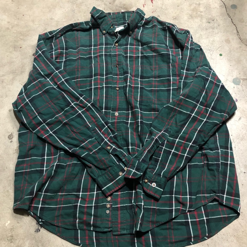 Vintage Style Eddie Bauer Flannel